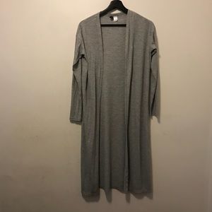 Long h&m cardigan
